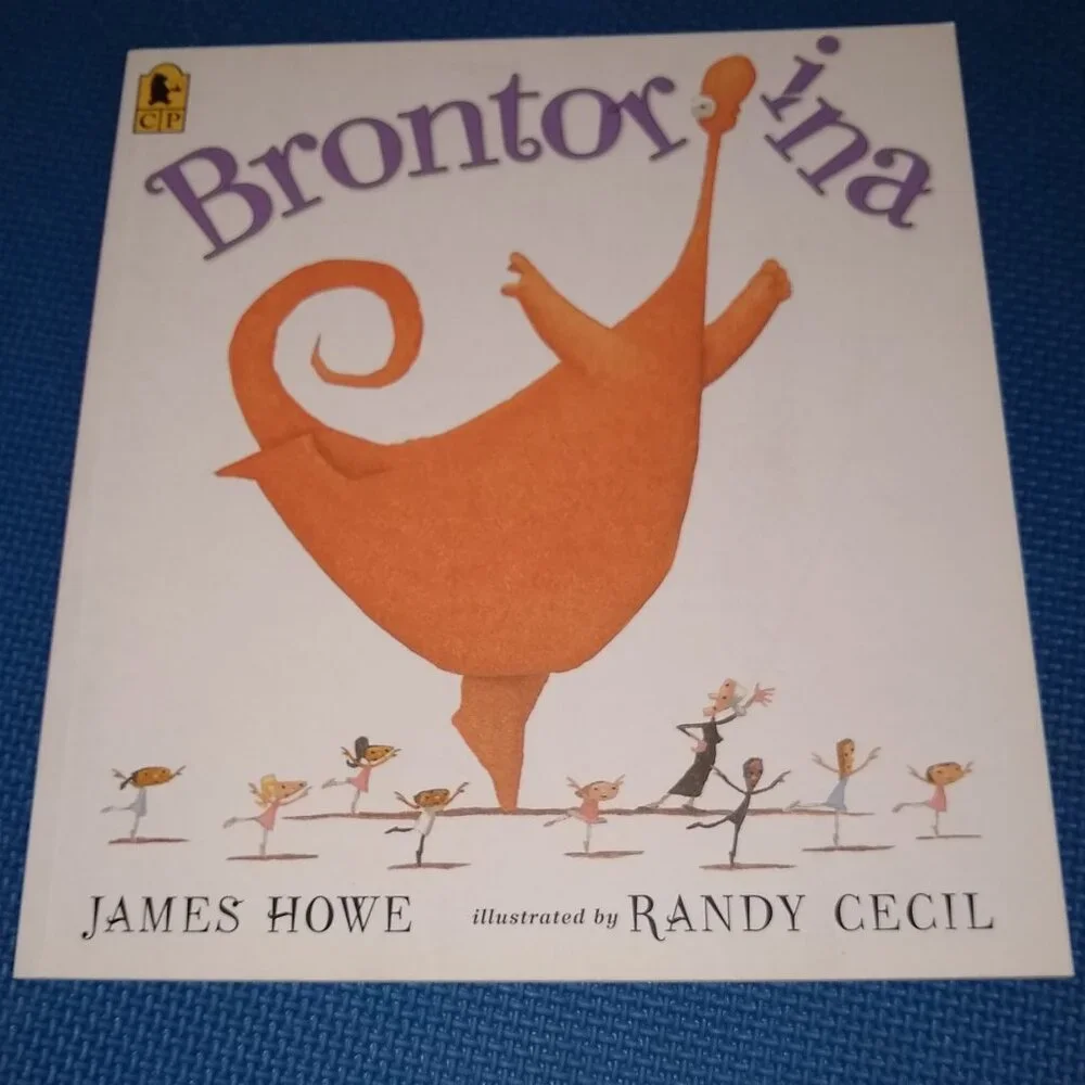 Brontorina by James Howe 2010 New